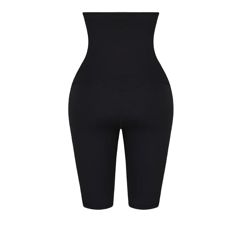 Waist Trainer Knee-Length Butt Lifter High-Compression