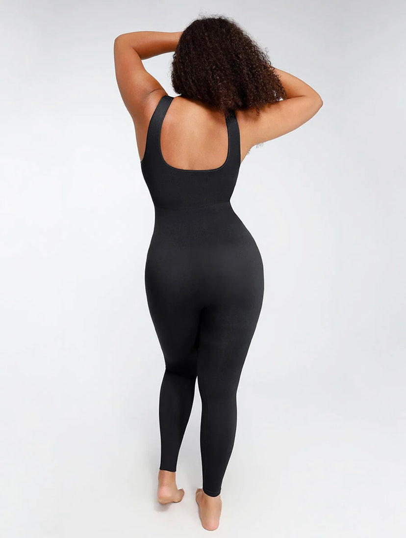 Back Lifting Abdominal Supports Maternity Catsuit Jumpsuit