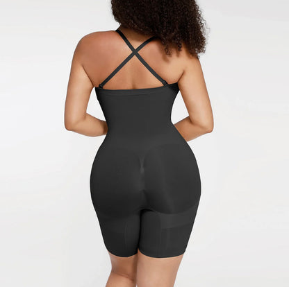 Seamless Sculpt Strapless Shortie Butt Lift Shapewear