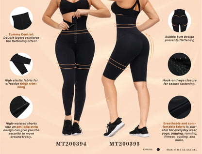 Waist Trainer Knee-Length Butt Lifter High-Compression