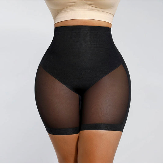 Tummy Slimming Low Waist Fitted Mesh Body Butt Lifter