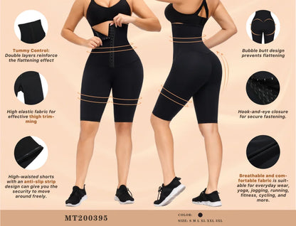 Waist Trainer Knee-Length Butt Lifter High-Compression