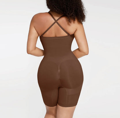 Seamless Sculpt Strapless Shortie Butt Lift Shapewear