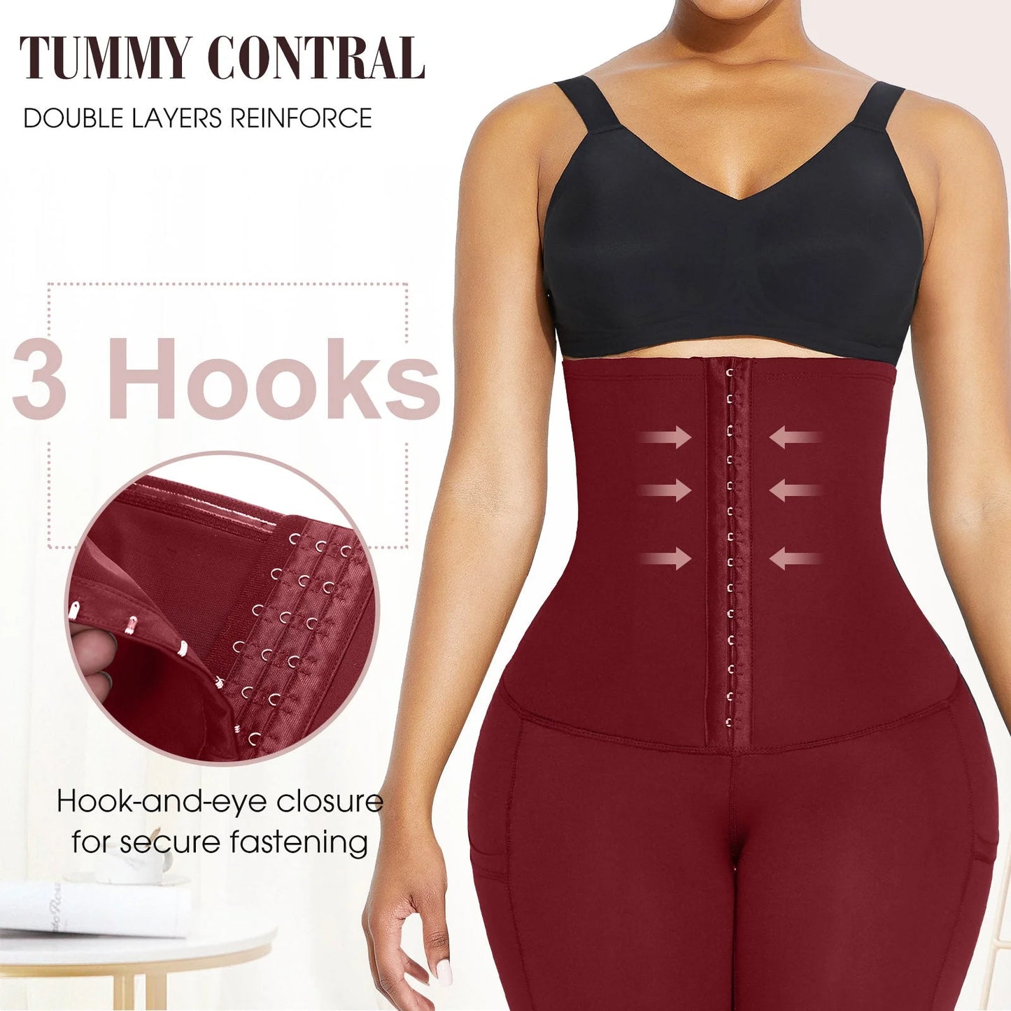 Hight Waist Tummy Control Leggings