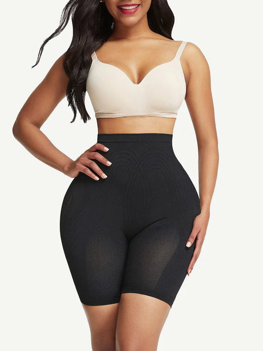 Women's High Waist Happy Butt Seamless Panty Shaper Curve Creator